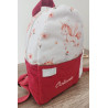 Sac à dos bébé brodé prénom - crèche, maternelle & sortie