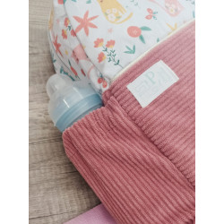 Sac à dos bébé brodé prénom - crèche, maternelle & sortie