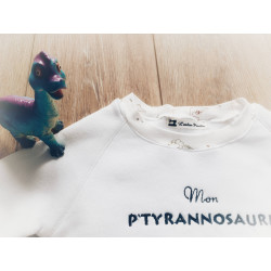 Sweats bébé personnalisés faits main en France - L'Atelier Priscillia