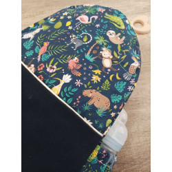 Sac à dos bébé brodé prénom - crèche, maternelle & sortie