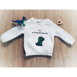 Sweats bébé personnalisés faits main en France - L'Atelier Priscillia