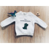 Sweats bébé personnalisés faits main en France - L'Atelier Priscillia
