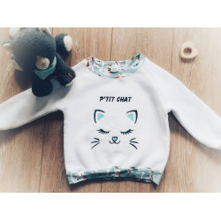 Sweats bébé personnalisés faits main en France - L'Atelier Priscillia