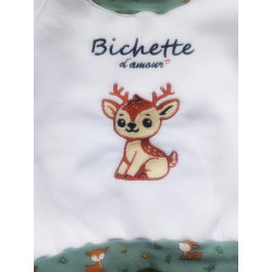 Sweats bébé personnalisés faits main en France - L'Atelier Priscillia