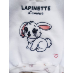 Sweats bébé personnalisés faits main en France - L'Atelier Priscillia