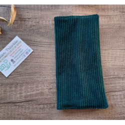 Protège Livret de Famille en Tissu Fait Main Brodé | Cadeau Mariage