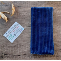 Protège Livret de Famille en Tissu Fait Main Brodé | Cadeau Mariage