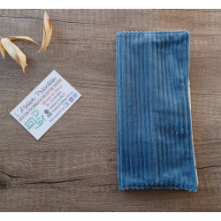 Protège Livret de Famille en Tissu Fait Main Brodé | Cadeau Mariage