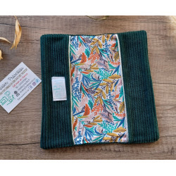 Protège Livret de Famille en Tissu Fait Main Brodé | Cadeau Mariage