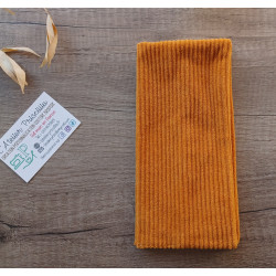 Protège Livret de Famille en Tissu Fait Main Brodé | Cadeau Mariage