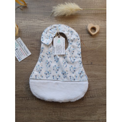 Bavoir personnalisé à broder