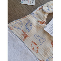 Bavoir personnalisé à broder