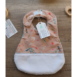 Bavoir personnalisé à broder