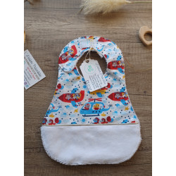 Bavoir personnalisé à broder