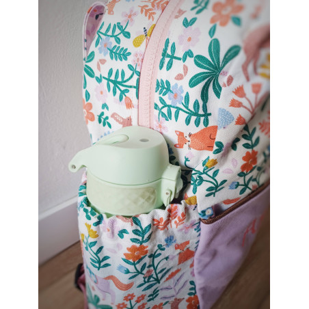 Sac à dos bébé brodé prénom - crèche, maternelle & sortie