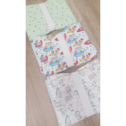 Une pochette à langer tout-en-un astucieuse