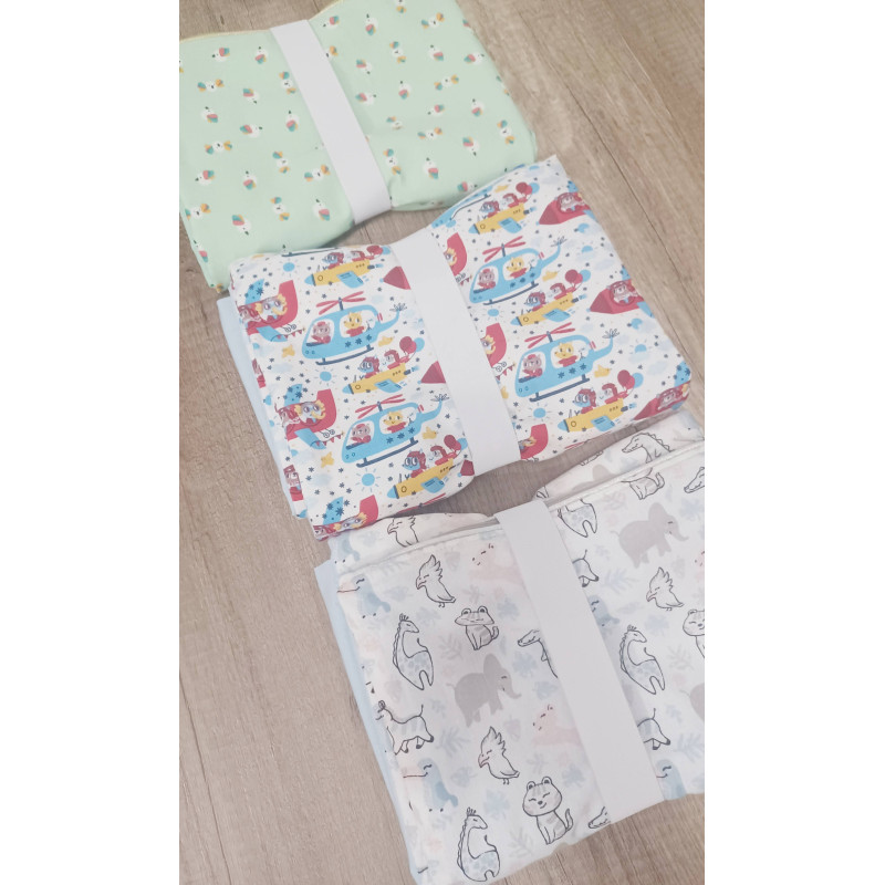 Une pochette à langer tout-en-un astucieuse