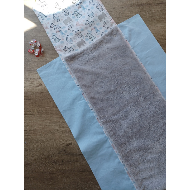 Une pochette à langer tout-en-un astucieuse