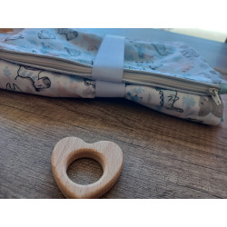 Une pochette à langer tout-en-un astucieuse