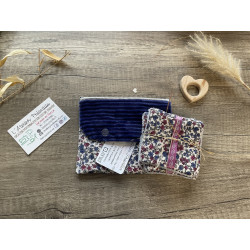 Kit beauté nomade - Lingette & Pochette imperméable