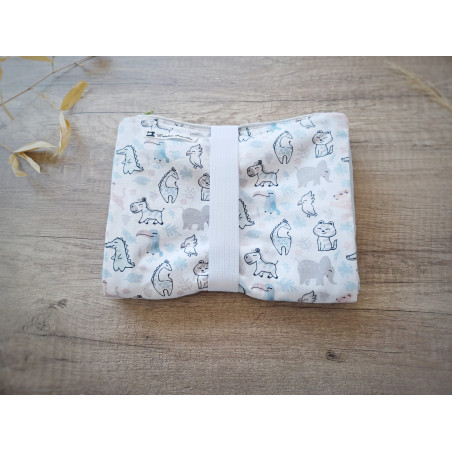 Une pochette à langer tout-en-un astucieuse