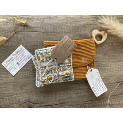 Kit beauté nomade - Lingette & Pochette imperméable