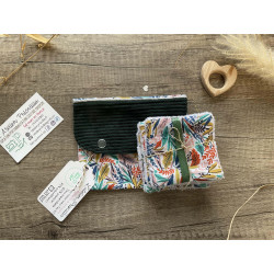 Kit beauté nomade - Lingette & Pochette imperméable