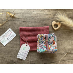 Kit beauté nomade - Lingette & Pochette imperméable