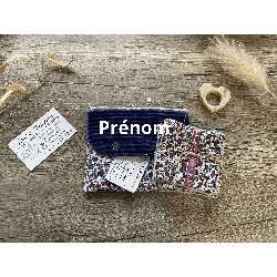 Kit beauté nomade - Lingette & Pochette imperméable