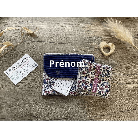 Kit beauté nomade - Lingette & Pochette imperméable