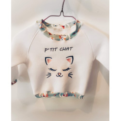 Sweats bébé personnalisés faits main en France - L'Atelier Priscillia