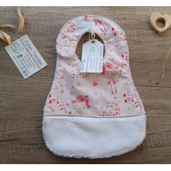 Bavoir personnalisé à broder