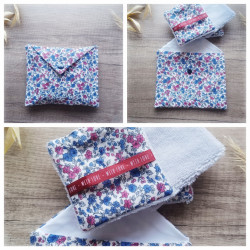 Kit beauté nomade - Lingette & Pochette imperméable