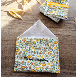 Kit beauté nomade - Lingette & Pochette imperméable