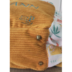 Sac à dos bébé brodé prénom - crèche, maternelle & sortie